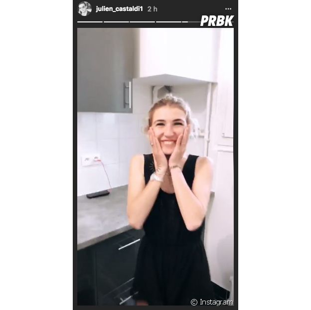 Julien Castaldi nous fait visiter son appartement sur Instagram