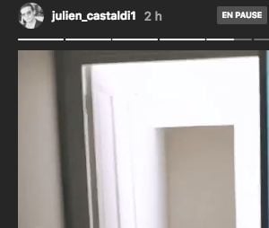 Julien Castaldi nous fait visiter son appartement sur Instagram