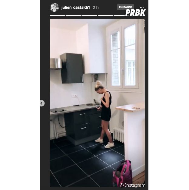 Julien Castaldi nous fait visiter son appartement sur Instagram