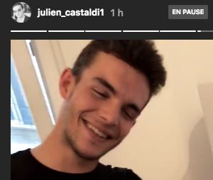 Julien Castaldi nous fait visiter son appartement sur Instagram