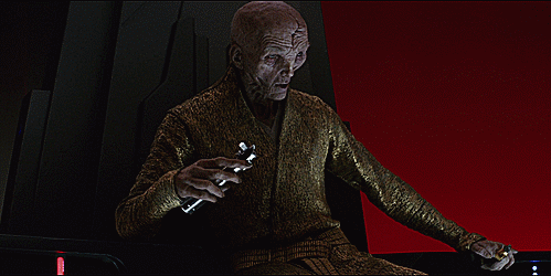 Star Wars 9, les théories sur le titre de travail : Snoke toujours vivant ?