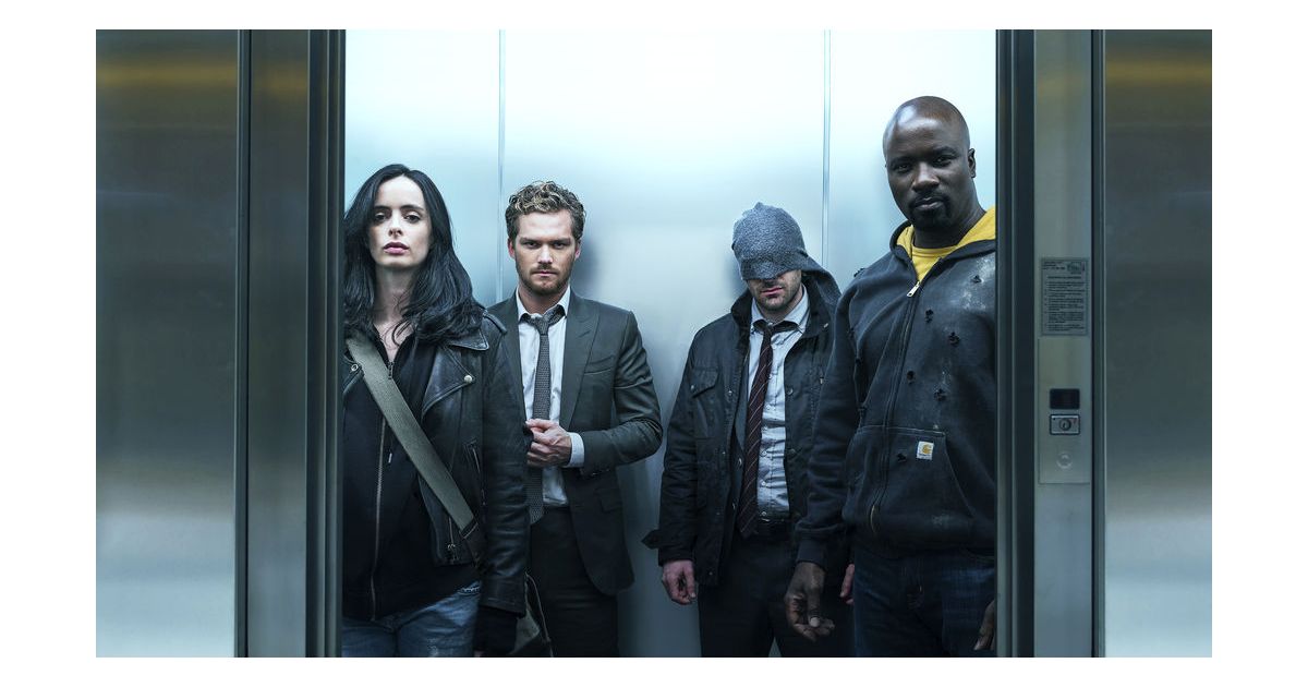 luke cage daredevil jessica jones