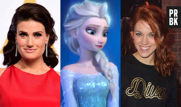 Les doubleuses d'Elsa dans La Reine des Neiges