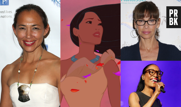 Les doubleuses de Pocahontas dans Pocahontas