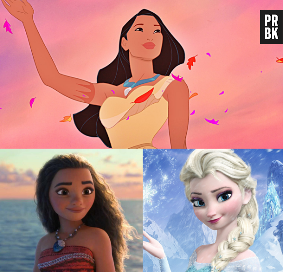 Pocahontas, Vaiana, Elsa... à quoi ressemblent les princesses Disney dans la vie ?