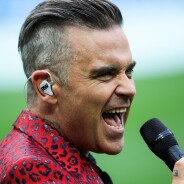 Robbie Williams : son doigt d&#039;honneur lors de la cérémonie d&#039;ouverture du Mondial 2018 expliqué