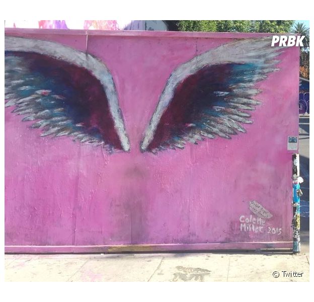 Un mur à Los Angeles est réservé aux influenceurs qui ont plus de 20.000 abonnés.