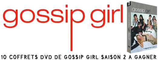 Concours 10 DVD de Gossip Girl saison 2 à gagner - Purebreak