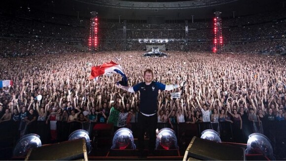 Ed Sheeran au Stade de France : on y était et c'était la folie ! 🎵