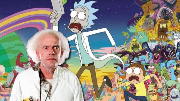 Rick & Morty saison 4 : Christopher Lloyd (Retour vers le futur) bientôt dans la série ?