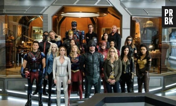 Legends of Tomorrow absente du futur crossover avec Arrow, Flash et Supergirl