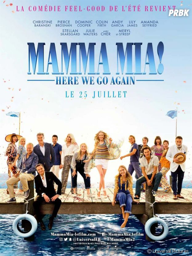 Mamma Mia! Here We Go Again : 5 bonnes raisons d'aller voir le film feel-good de l'été !