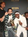 Paul Pogba pose avec des joueurs Belges en vacances et ironise