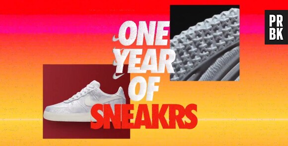 Nike fête les un an de son App SNEAKRS le 8 août 2018