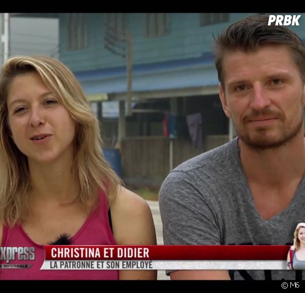 Pékin Express 2018 :Didier et Christina en couple ?