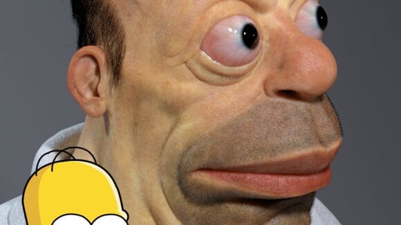 Les Simpson : et si Homer était humain ? Le résultat est terrifiant