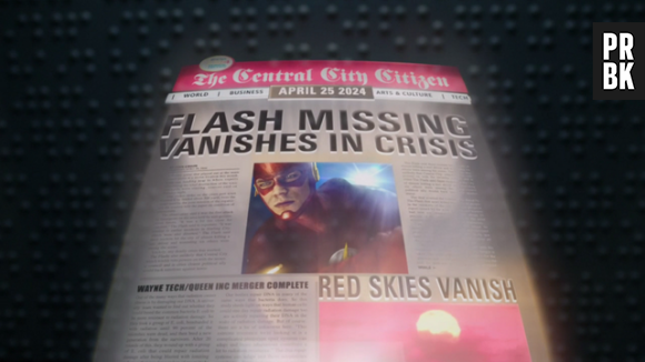 The Flash saison 5 : nouveau rôle très important pour Iris (et la série)