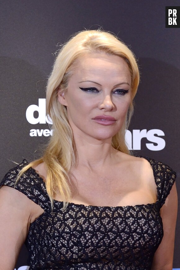 Pamela Anderson au casting de Danse avec les stars 9.