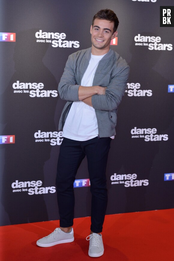 Clément Rémiens au casting de Danse avec les stars 9.