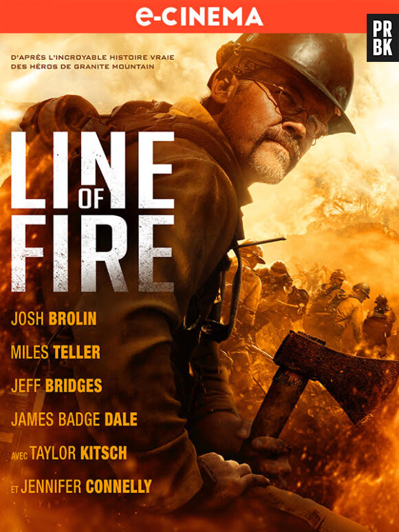 Line Of Fire l'affiche.
