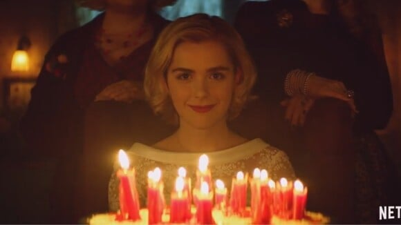 Les nouvelles aventures de Sabrina : l'apprentie sorcière se dévoile dans un teaser glaçant