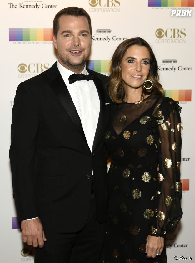 Chris O'Donnell et sa femme Caroline Fentress