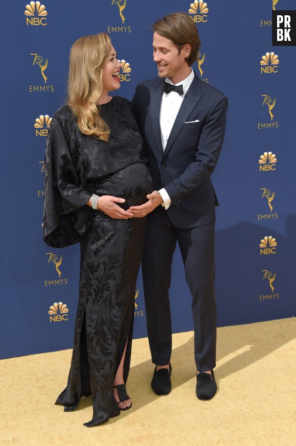 Une demande en mariage, un sweat Nike, le sexe d'un bébé dévoilé... Les buzz des Emmy Awards 2018