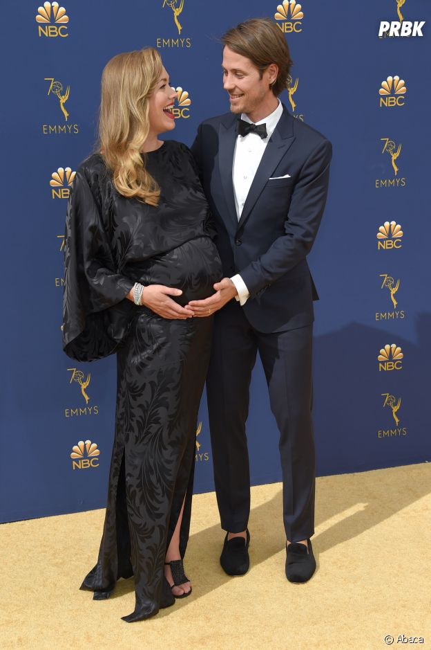 Une demande en mariage, un sweat Nike, le sexe d'un bébé dévoilé... Les buzz des Emmy Awards 2018