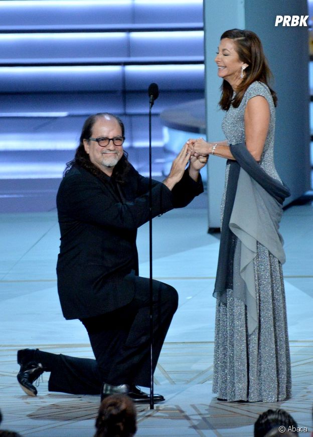 Une demande en mariage, un sweat Nike, le sexe d'un bébé dévoilé... Les buzz des Emmy Awards 2018