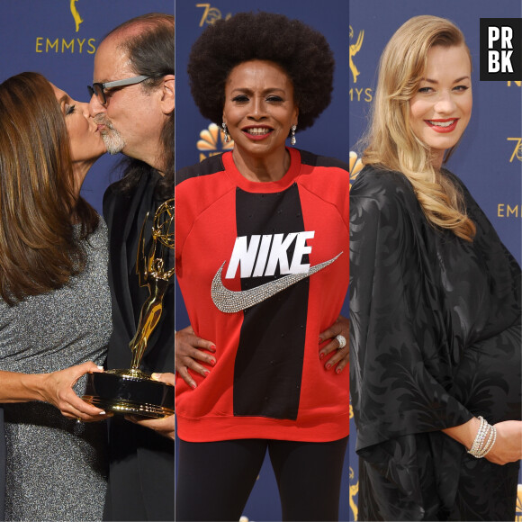 Une demande en mariage, un sweat Nike, le sexe d'un bébé dévoilé... Les buzz des Emmy Awards 2018