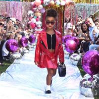 Kim Kardashian : sa fille North West, 5 ans, défile pour la première fois