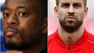 Patrice Evra : tout naturellement, il raconte avoir c... dans les chaussures de Gerard Piqué