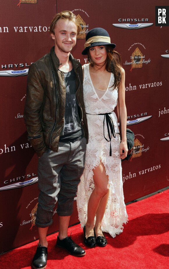 Tom Felton et son ex Jade Gordon Olivia
