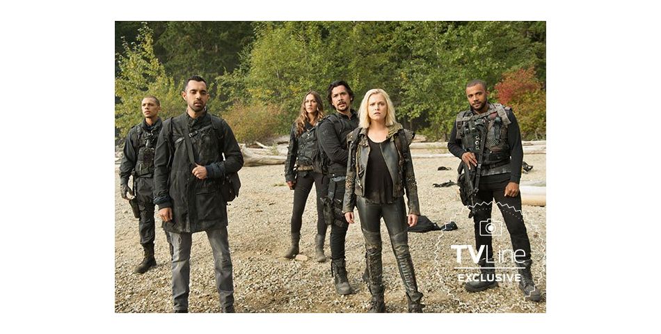 The 100 saison 6 : les premières photos dévoilées - Purebreak