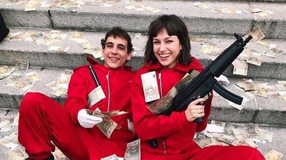 Miguel Herran (La Casa de Papel et Elite) réagit aux rumeurs de couple avec Ursula Corbero