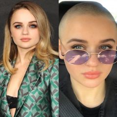 Joey King (The Kissing Booth) métamorphosée : l'actrice chauve, elle s'est rasée les cheveux 💇🏼
