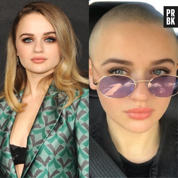 Joey King (The Kissing Booth) métamorphosée : l'actrice s'est rasée la tête pour un nouveau rôle.