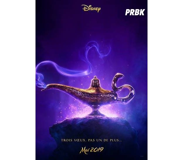 Aladdin : premier teaser frustrant mais génial pour le film live