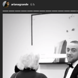 Ariana Grande rend hommage à Mac Miller