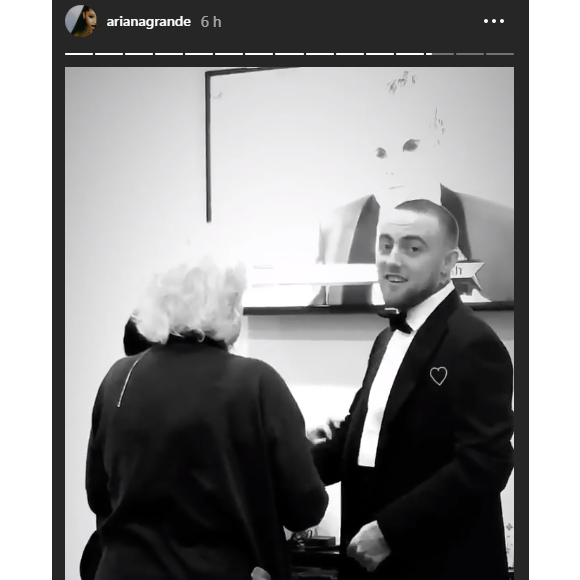 Ariana Grande rend hommage à Mac Miller