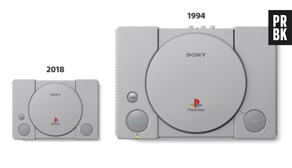 La PlayStation Classic de retour : Sony dévoile les 20 jeux inclus dans la console.