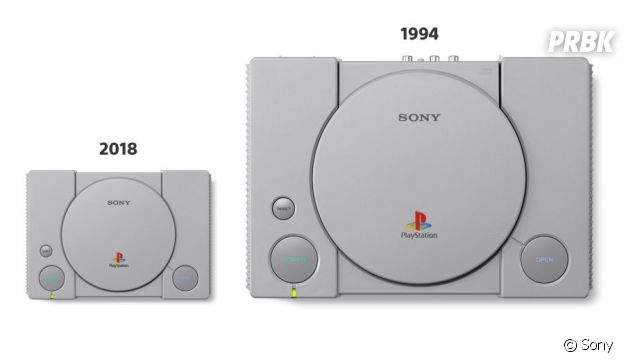 La PlayStation Classic de retour : Sony dévoile les 20 jeux inclus dans la console.