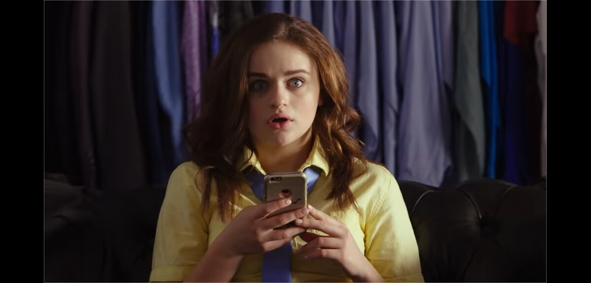 Vidéo : The Kissing Booth : la bande-annonce version film d'horreur