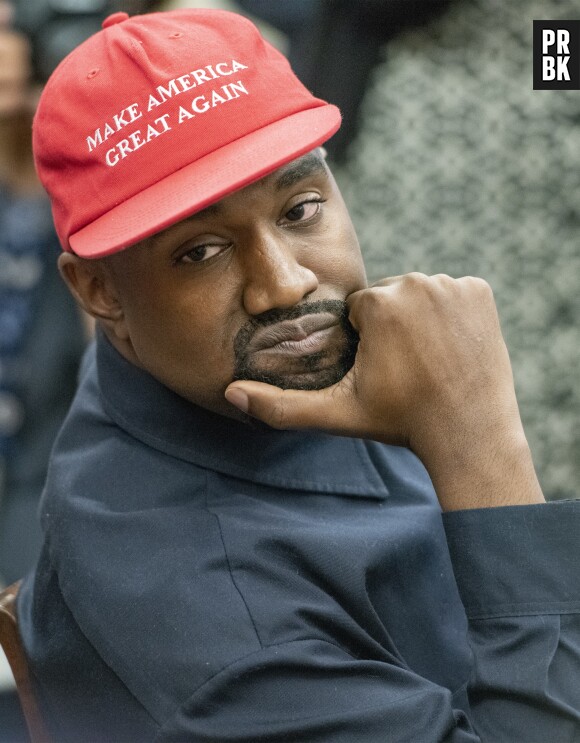 Kanye West annonce qu'il ne veut plus faire de politique