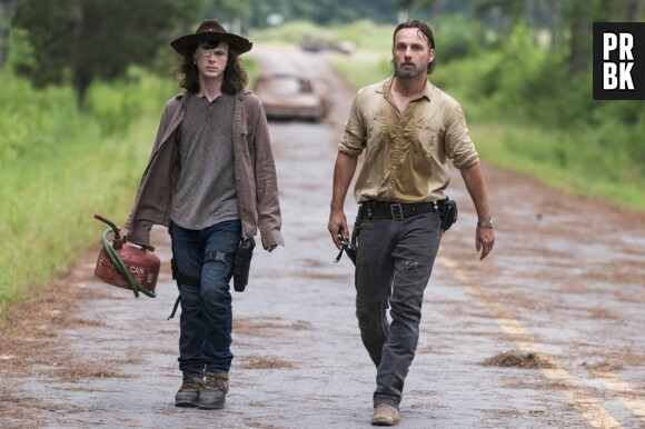 The Walking Dead saison 9 : pourquoi Carl et Lori n'étaient pas présents pour les adieux de Rick ?