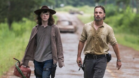 The Walking Dead saison 9 : pourquoi Carl et Lori n'étaient pas présents pour les adieux de Rick ?