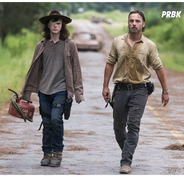 The Walking Dead saison 9 : pourquoi Carl et Lori n'étaient pas présents pour les adieux de Rick ?