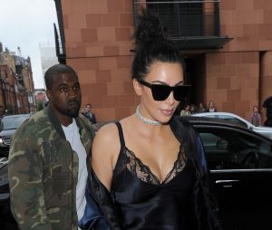 Kim Kardashian a craqué pour la tendance "sleepwear".