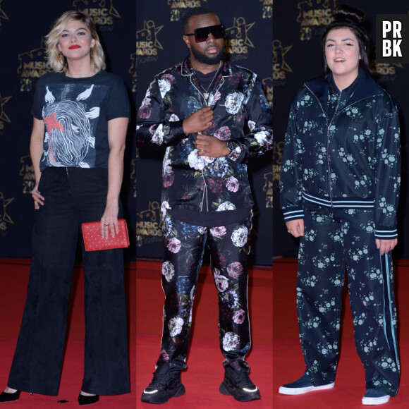 Louane, Maître Gims, Hoshi... Le pyjama, roi du red carpet des NRJ Music Awards 2018