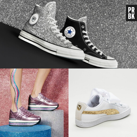 Converse, Puma, Hogan... Les 5 paires de sneakers à shopper pour briller pendant les fêtes !